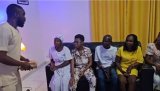 Ibrahim Mahama donates GH¢50k to Suzzy Pinamang after funding life-saving eye surgery in UK