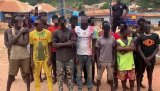A/R: 21 Burkinabes arrested for involvement in galamsey on river bodies in Amansie West District
