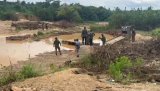 Concerned small scale miners taskforce leads operations to rid River Offin of illegal mining