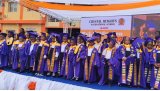 Crystal Heights International School graduates over 200 pupils