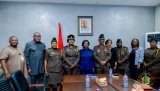 Veep Opoku-Agyemang assures Ghana Prisons Service of govt’s commitment to improve conditions
