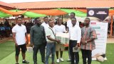 Kenyasi Youth donate educational materials to 13 basic schools