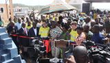 Veep, Asantehene commission Newmont Ahafo North Mine