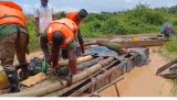 National Concerned Small Scale Miners Association destroys over 100 Chanfangs in anti-galamsey (…)