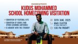 Mohammed Kudus returns to alma mater for special homecoming event