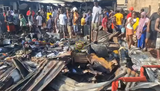 Six wooden structures burnt in Tema Newtown fire