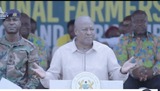 President Mahama urges formal sector workers to embrace farming