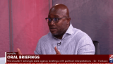 Good gov’t can have bad nuts – Egyapa Mercer backs NSA probe, calls for accountability