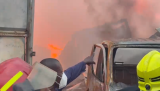 Fire breaks out at Lartebiokoshie near Salvation Army school