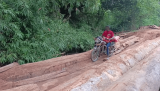 Asunafo–Bibiani bridge now a death trap – Residents cry for help