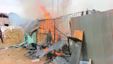 Fire destroys several shops at Bibiani