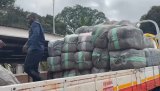 National security seizes and destroys counterfeit diapers in Ashanti region