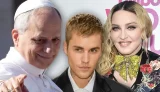 Pope Leo XIV has distant ancestral ties to Justin Bieber, Madonna and other world leaders