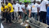 Big Dawood’s Let Love Lead NGO hosts successful 3rd annual sanitation drive