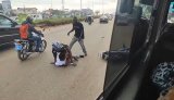 2 injured in Ngleshie Amanfro motorbike–trotro accident