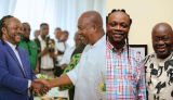 How President John Mahama and Nana Akufo-Addo reacted to Daddy Lumba's death