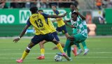 Ghana forward Jerry Afriyie features as RAAL La Louviere suffer late defeat to KV Mechelen