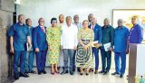 Constitutional Review Committee engages Minority Caucus