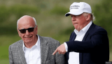 Trump sues Murdoch and Wall Street Journal for $10bn over Epstein article