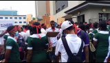 Striking nurses meet Health Ministry to end ongoing strike