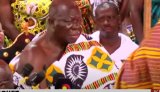 Asantehene threatens immediate destoolment of chiefs who engage landguards