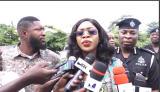 Sunyani West MP donates vehicles to police to combat robbery and crime