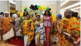 Nana Oye Bampoe Addo celebrates Ghanaian diaspora and cultural heritage in Vienna