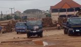 Sokoban Wood Sellers protest alleged extortion by Forestry Commission officials