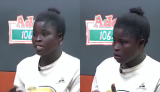 Chinese galamsey operator fled after impregnating me - Woman cries (Video)