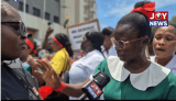 Nurse queried over viral protest videos targeting Health Minister