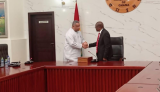 Goosie Tanoh presents 24-hour economy document to Speaker, policy kicks off on July 2