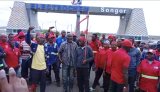 Electrochem Ghana workers demonstrate in Ada over layoffs