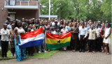 Ghana’s Ambassador to the Netherlands hosts Edibeck Consult’s delegation in Wassenaar