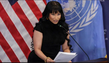 Nicki Minaj urges action on attacks on christians in Nigeria during UN appearance