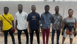 Police arrest seven alleged human traffickers, rescue 48 victims in Ho