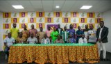 GFA holds training workshop for Premier League supporters groups on matchday safety