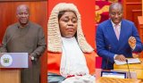 ‘We are mourning democracy’ – Afenyo-Markin reacts to removal of ex-CJ Torkornoo