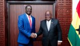 Akufo-Addo mourns former Kenyan Prime Minister Raila Amolo Odinga