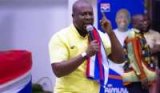 Akwatia by-election: NPP's Salam Mustapha cries over alleged infiltration by fake police officers