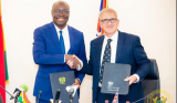 Finance Minister signs Bilateral Debt Restructuring Agreement with the United Kingdom