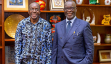 Helicopter crash: Ag. Chief Justice, Speaker Bagbin discuss ways to preserve the memory and (…)