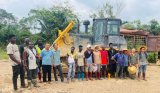 15 suspected galamseyers nabbed with excavators near River Ankobra