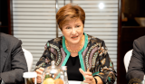 The global economy is holding up but uncertainty is high – IMF Boss