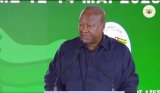 Mahama proposes permit system for excavator imports to fight illegal mining