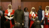 Mahama swears in 7 new justices of the Supreme Court