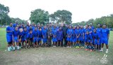 GFA President Kurt Okraku rallies Police Ladies ahead of CAF Womenâ€™s Champions League qualifiers