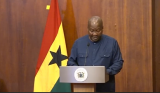 Mahama announces plans for Accra-Kumasi expressway, sod-cutting set for early next year