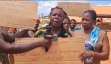 Blackout hits Denkyira Adeade for over two weeks; residents protest over collapsing Businesses