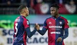 Ibrahim Sulemana scores as Cagliari thrash Hellas Verona in Serie A