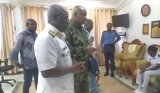 Western Regional Minister visits wife of flight officer killed in helicopter crash